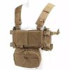 WST Tactical Micro Chest Rig MK4 – Coyote OD-A-WOSP174-COY asgbox.pl