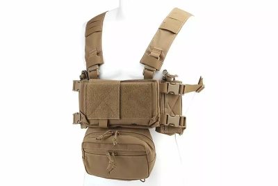 WST Tactical Micro Chest Rig MK4 – Coyote - obrazek 5