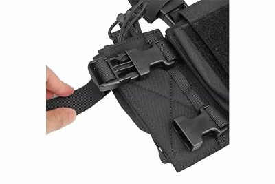 WST Tactical Micro Chest Rig MK4 – Black - obrazek 7