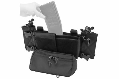 WST Tactical Micro Chest Rig MK4 – Black - obrazek 8