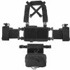 WST Tactical Micro Chest Rig MK4 – Black OD-A-WOSP174-BK asgbox.pl