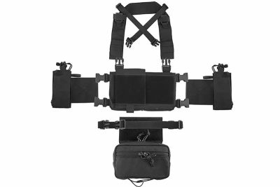 WST Tactical Micro Chest Rig MK4 – Black - obrazek 6