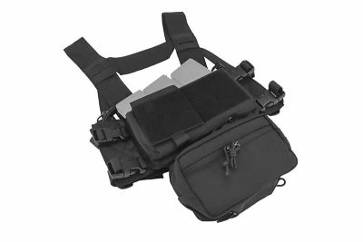 WST Tactical Micro Chest Rig MK4 – Black - obrazek 5