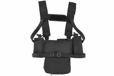 WST Tactical Micro Chest Rig MK4 – Black - obrazek 4