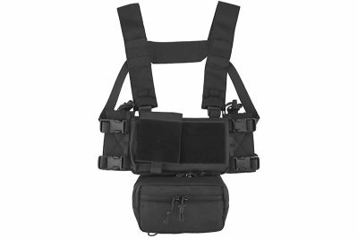 WST Tactical Micro Chest Rig MK4 – Black - obrazek 3