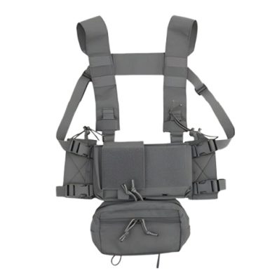 WST Tactical Micro Chest Rig MK4 – Grey - obrazek 3