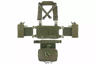 WST Tactical Micro Chest Rig MK4 – Grey - obrazek 7
