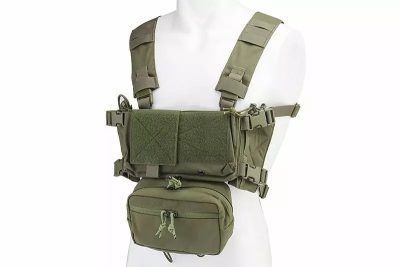 WST Tactical Micro Chest Rig MK4 – Grey - obrazek 5