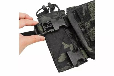 WST Tactical Micro Chest Rig MK4 – MC Black - obrazek 8