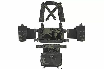 WST Tactical Micro Chest Rig MK4 – MC Black - obrazek 9