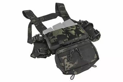 WST Tactical Micro Chest Rig MK4 – MC Black - obrazek 6