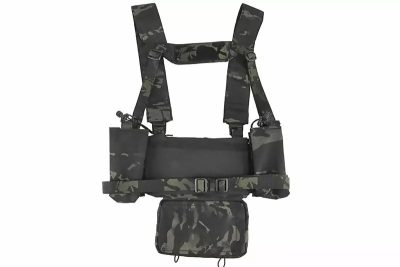 WST Tactical Micro Chest Rig MK4 – MC Black - obrazek 4