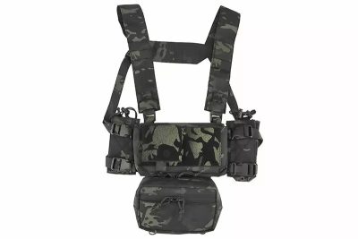 WST Tactical Micro Chest Rig MK4 – MC Black - obrazek 3