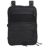 WST MOLLE Tactical FLAT Backpack – Black