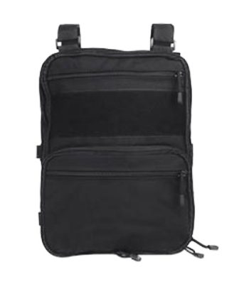 WST MOLLE Tactical FLAT Backpack – Black - obrazek 7