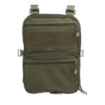 WST MOLLE Tactical FLAT Backpack – Green