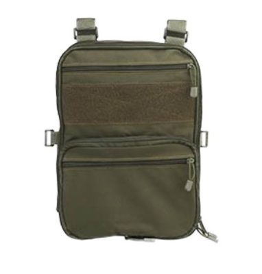 WST MOLLE Tactical FLAT Backpack – Green - obrazek 7