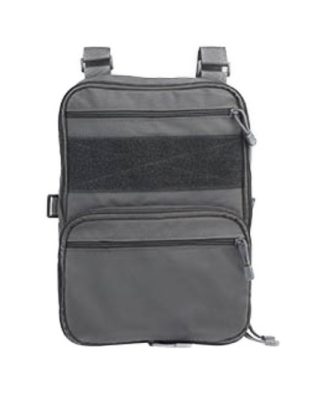 WST MOLLE Tactical FLAT Backpack – Grey - obrazek 7