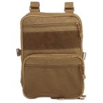 WST MOLLE Tactical FLAT Backpack – Coyote