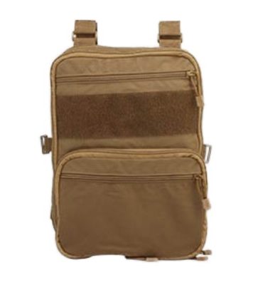 WST MOLLE Tactical FLAT Backpack – Coyote - obrazek 7
