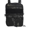 WST MOLLE Tactical FLAT Backpack – MC Black OD-A-WOSP175-BMC asgbox.pl