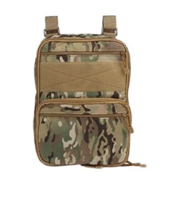 WST MOLLE Tactical FLAT Backpack – MC - obrazek 7