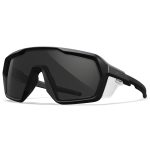 WILEY X CITADEL CAPTIVATE(TM) Shooting Glasses (Smoke Lens) – Black - obrazek 4