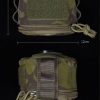 WST Gas Cartridge Nylon Case (Small) – Ranger Green OD-A-WOSP181-RG asgbox.pl