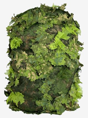 KMCS Pack Cover with 3D Leaves (XL) – Next-Gen Green