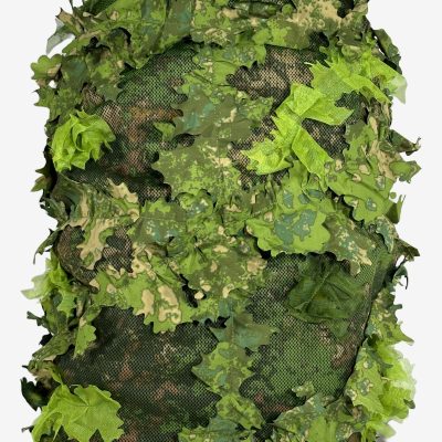 KMCS Pack Cover with 3D Leaves (XL) – Next-Gen Green