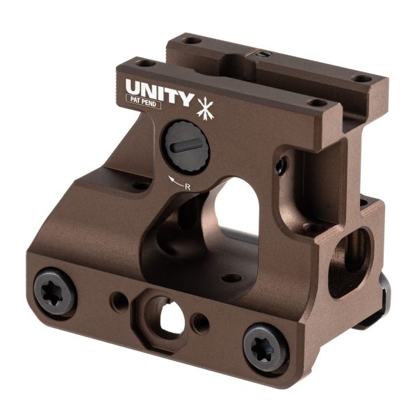 PTS Unity Tactical FAST MRO Red Dot Mount – Bronze