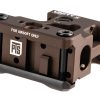 PTS Unity Tactical FAST MRO Red Dot Mount – Bronze OD-A-PTS058-BR asgbox.pl