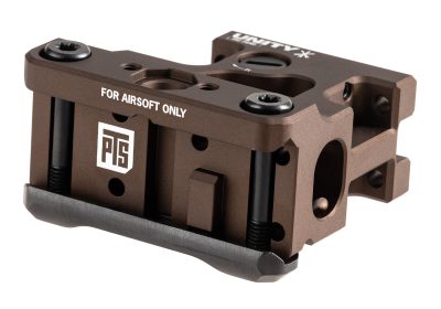 PTS Unity Tactical FAST MRO Red Dot Mount – Bronze - obrazek 5