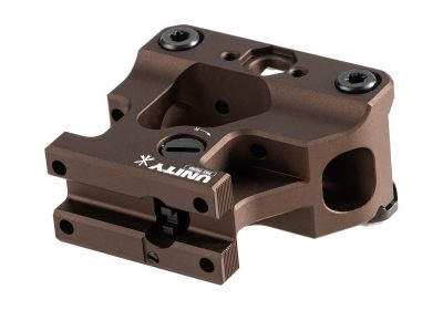 PTS Unity Tactical FAST MRO Red Dot Mount – Bronze - obrazek 7