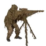 KMCS Camouflage Tripod Cover – Brown - obrazek 3