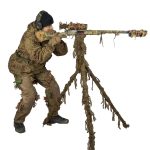 KMCS Camouflage Tripod Cover – Green - obrazek 2
