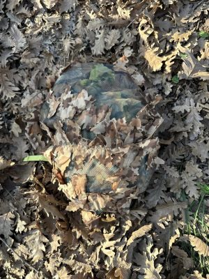 KMCS Pack Cover with 3D Leaves (XL) – Next-Gen Green - obrazek 2