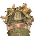 KMCS Helmet Cover – Next-Gen Brown - obrazek 2