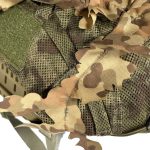 KMCS Helmet Cover – Next-Gen Brown - obrazek 5