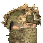 KMCS Helmet Cover – Next-Gen Brown - obrazek 3