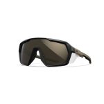WILEY X CITADEL CAPTIVATE(TM) Shooting Glasses (Tungsten Lens) – Tan - obrazek 2