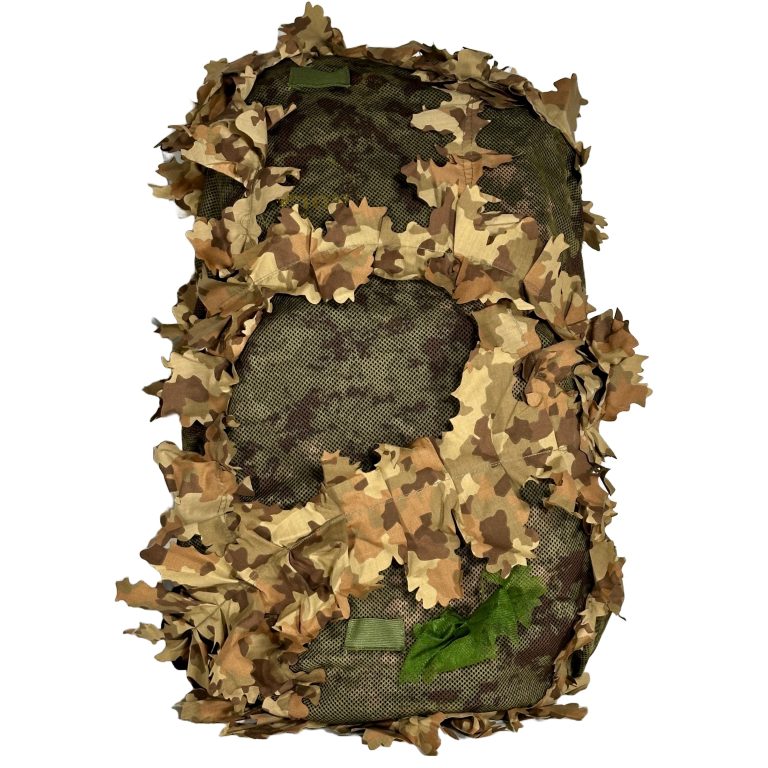 KMCS Pack Cover with 3D Leaves (XL) – Next-Gen Brown