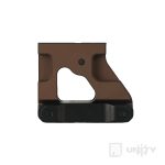PTS Unity Tactical FAST MRO Red Dot Mount – Bronze - obrazek 3