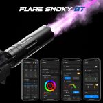 Novritsch Flare Smoky BT Tracer Suppressor  a  Chrono – Black - obrazek 5