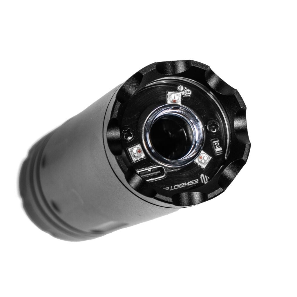 Novritsch Flare Smoky BT Tracer Suppressor a Chrono – Black OD-A-NOVRITSCH258 asgbox.pl Novritsch Flare Smoky BT Tracer Suppressor a Chrono – Black - obrazek 2