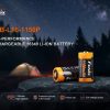 FENIX Rechargeable Li-ion Battery RCR123A 3.6V - 1150 mAh OD-A-FERCR123A1150P asgbox.pl