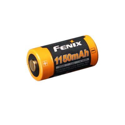FENIX Rechargeable Li-ion Battery RCR123A 3.6V - 1150 mAh