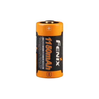 Alternative view of FENIX Rechargeable Li-ion Battery RCR123A 3.6V - 1150 mAh