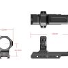 VO 34mm One-Piece Cantilever Mount – Black OD-A-XASR-3476 asgbox.pl