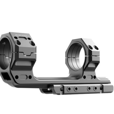 Alternative view of VO 34mm One-Piece Cantilever Mount – Black